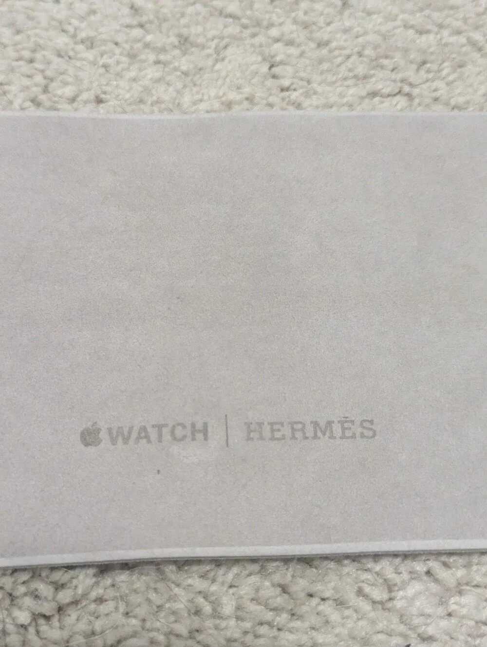 Hermes Apple Watch Protective Pouch